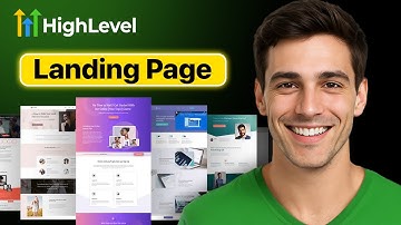 How To Create A Landing Page On GoHighLevel - Step By Step (2025 Guide)