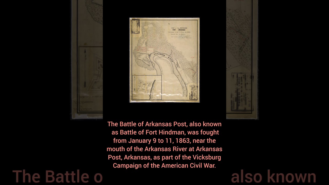 Battle of Arkansas Post:American Civil war 