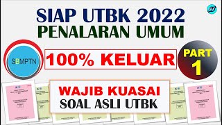 UTBK 2022 - Pembahasan Soal Asli TPS UTBK Penalaran Umum 2021 [1-7]