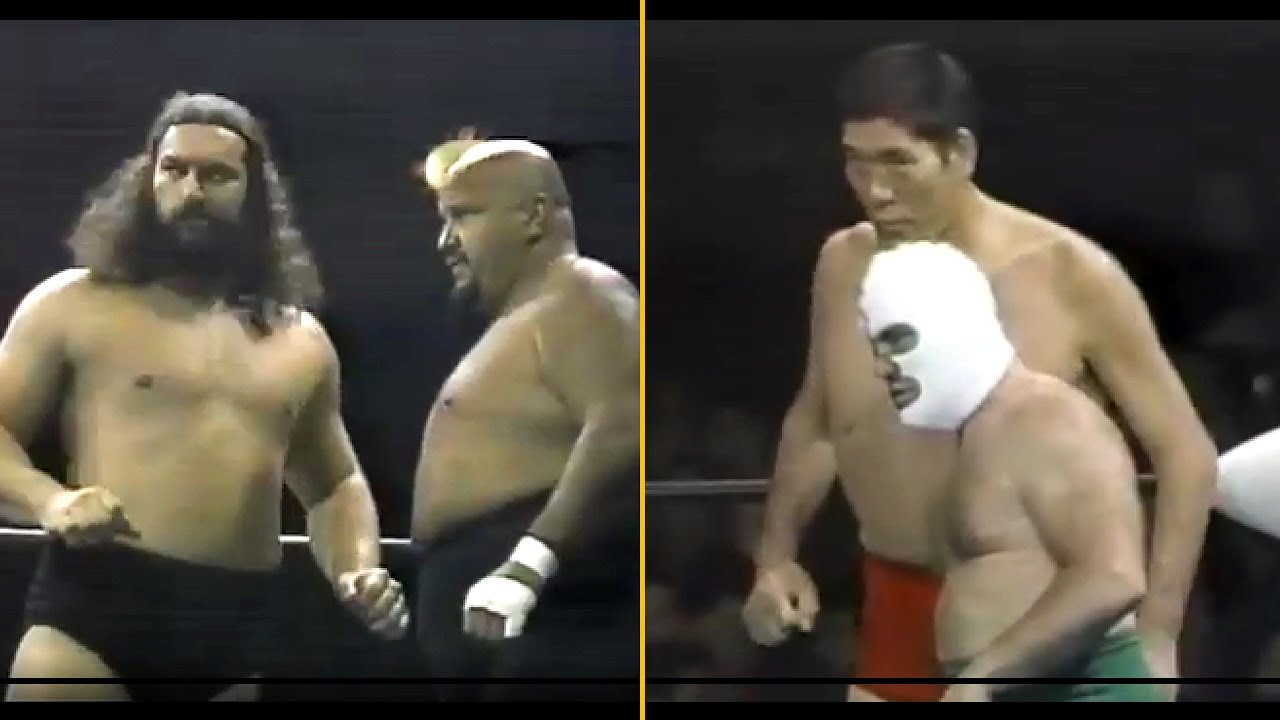 Bruiser Brody & Iaukea vs Giant Baba & Destroyer 1979 01 05