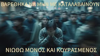 ΝΙΩΘΕΙΣ ΠΩΣ ΔΕΝ ΣΕ ΚΑΤΑΛΑΒΑΙΝΕΙ ΚΑΝΕΙΣ; ΔΕΣ ΑΥΤΟ.