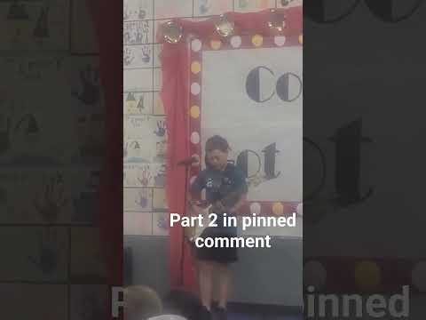 Coosa Valley Elementary School Talent Show! Electric Funural #music #talentshow #viral  #shorts