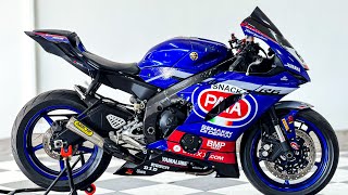 2018/19 YAMAHA YZF-R6 ABS (Price 279,000 THB)