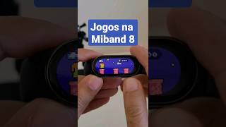 Miband 8 game play #shorts #xiaomi