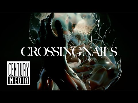 CRYSTAL LAKE – Crossing Nails (OFFICIAL VISUALIZER)