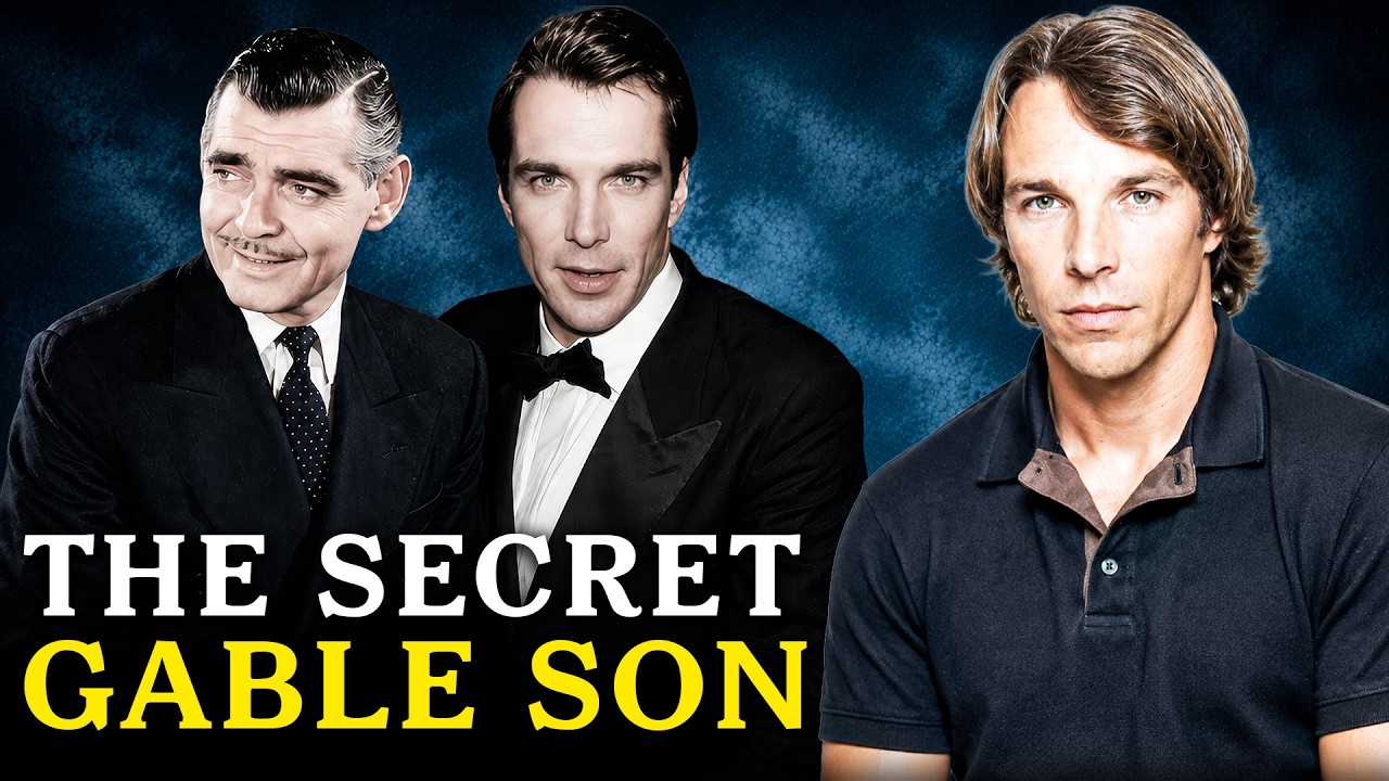 The Secret Son of Clark Gable – The Tragic Story of John Clark Gable