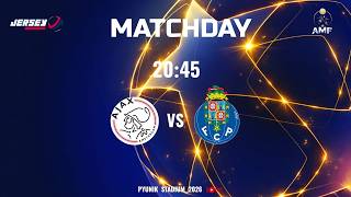 AMF CUP⚽️ AJAX VS FCP