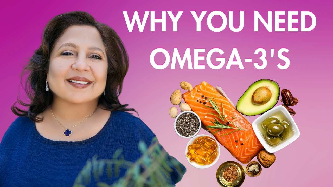 Omega 3's Fatty Acids for Brain Health