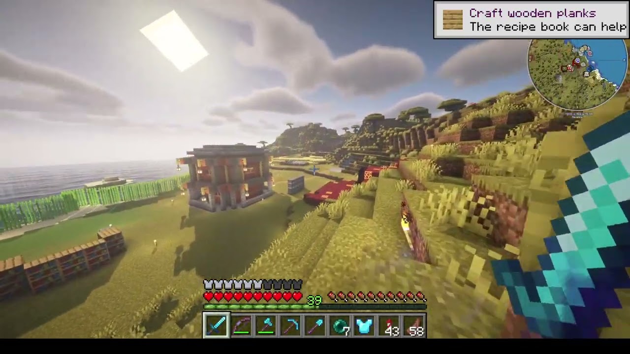 Minecraft Server Showcase