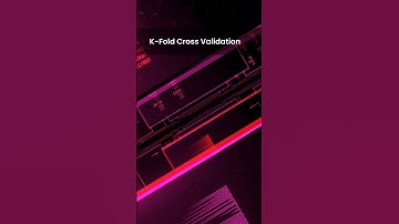 Cross Validation in Machine Learning #ai #machinelearning