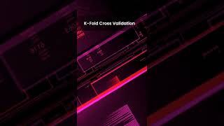 Cross Validation in Machine Learning #ai #machinelearning