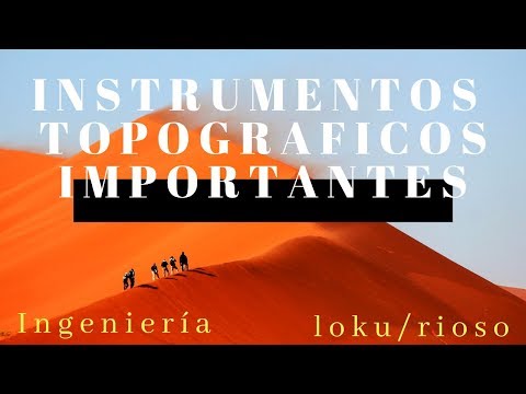 Instrumentos Topográficos Electrónicos