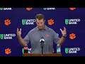 Dabo reacts to LSU potentially having players with NFL experience on their roster