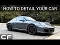 How to detail your car and what products to use? DIY Tutorial Review