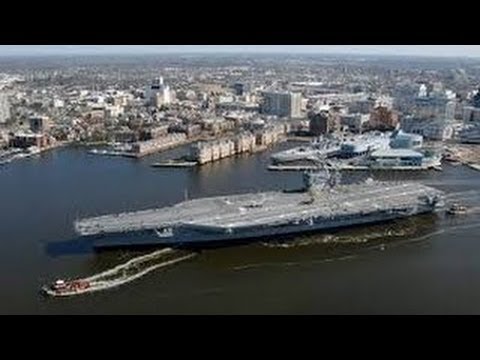 National Geographic 2015   USS Ronald Reagan 21st Century Supercarrier