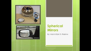 Image Formation in Spherical Mirrors