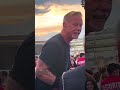 JAMES HETFIELD JOKING WITH SECURITY GUARD LIVE 2023 METALLICA Shorts mp3