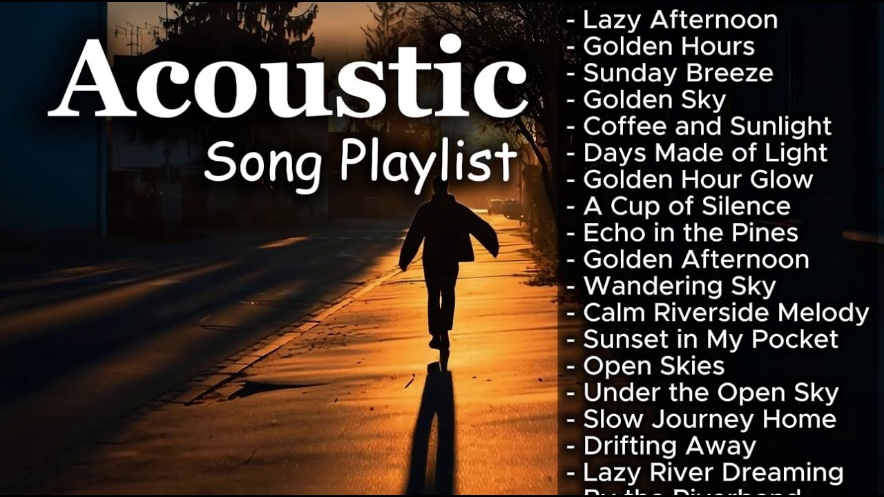 Smooth & Soft Chill Acoustic Love Songs Vol. #2894