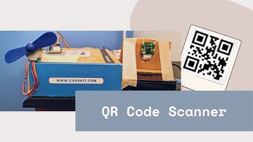 QR Code Scanner with Raspberry Pi