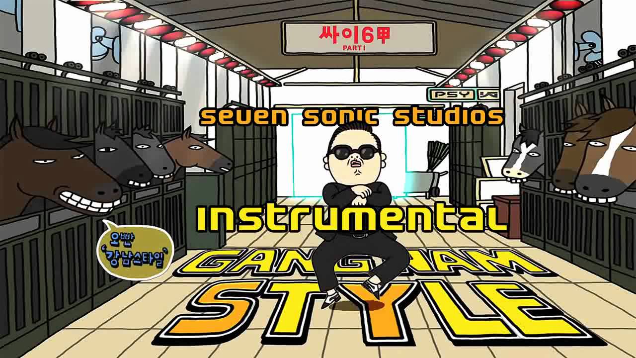 PSY-Gangnam Style Instrumental