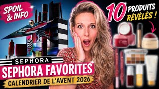 Sephora Favorites Advent Calendar 2026 Products Revealed - Spoiler