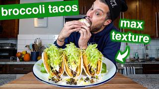 Cheesy Gordita Crunch Tacos are BETTER with BROCCOLI