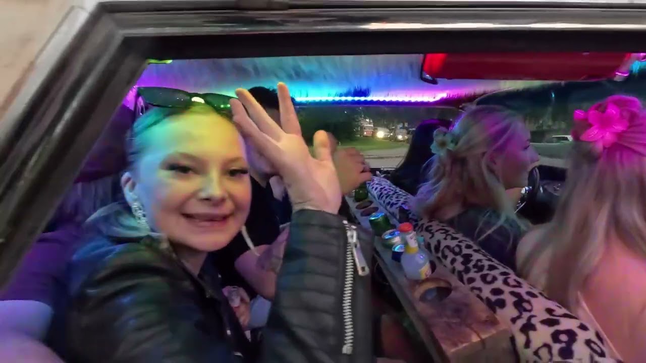 Cruising Hofors 12/7 2025 (ink Drönare)