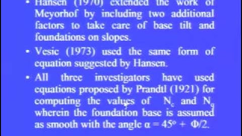 Mod-1 Lec-3 Shallow Foundation