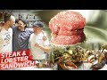 How a Sandwich Master Turns Steak and Lobster into a Perfect Sandwich — Prime Time