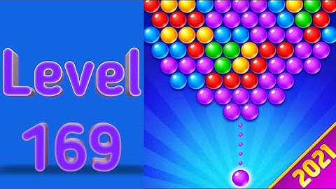 Bubbles Shooter- Bubble Shooter Legend Level 169 Walkthrough Free game