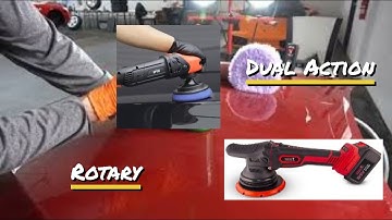 Rotary Versus Dual Action Polisher Comparison! Best Tools For Paint Correction!
