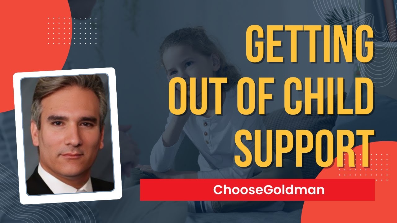 How to Get Out of Paying Child Support - YouTube