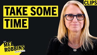 If You Feel Burnt Out and Don't Know What To Do, It's Ok To Do THIS! | Mel Robbins Podcast Clips