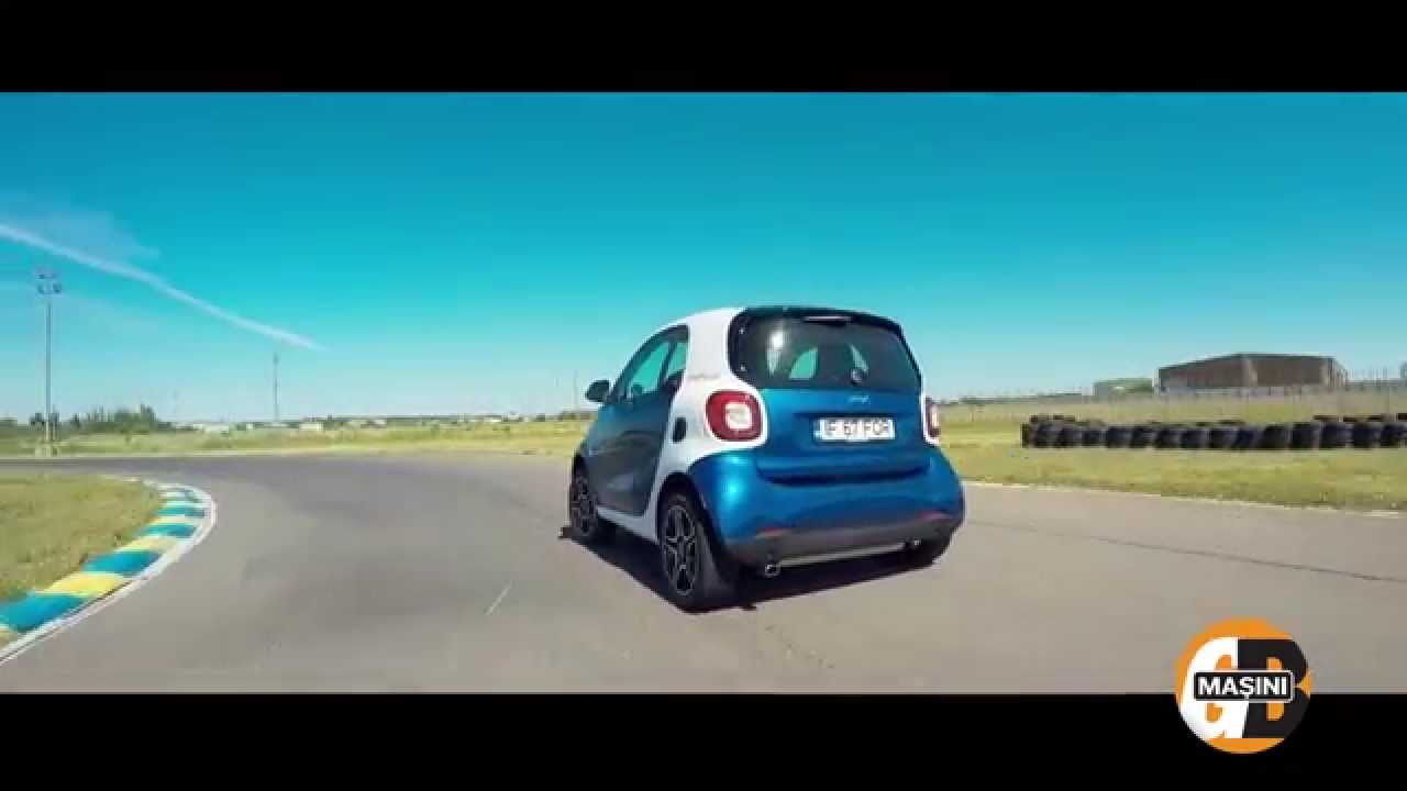 Test pe amckart cu fortwo, forfour și Adam test drive 악보
