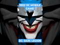 DC: DARK LEGION | NEW DC MOBILE GAME