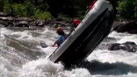 Ocoee River Carnage - Guide Training - Upper Ocoee Opening Day - Swimmers