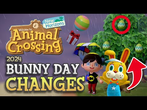 Animal Crossing New Horizons: Bunny Day CHANGES 2024 (Event Details You Should Know)