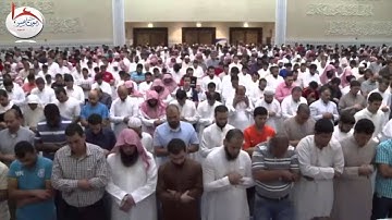 [ يقول يا ليتني قدمت لحياتي ] تلاوة خاشعة بالنبرة الحزينة للشيخ ناصر القطامي ليلة 29 رمضان 1436هـ