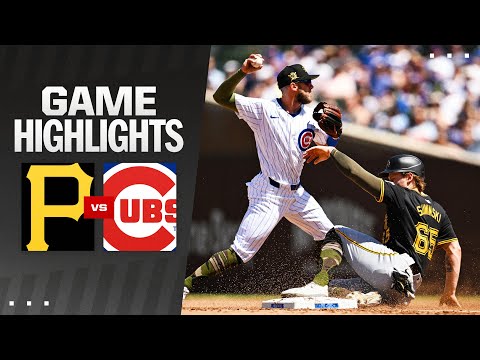 Pirates vs. Cubs Game Highlights (5/19/24) 