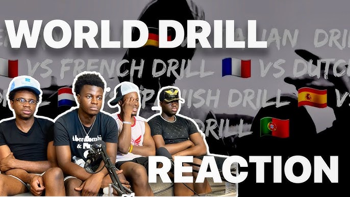 Drill music from different countries