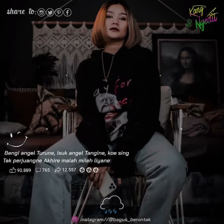 Story wa dj ONE DAY LALALA REMIX 2020