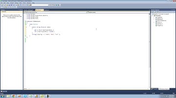 C# Beginners Tutorial   27   Indexers