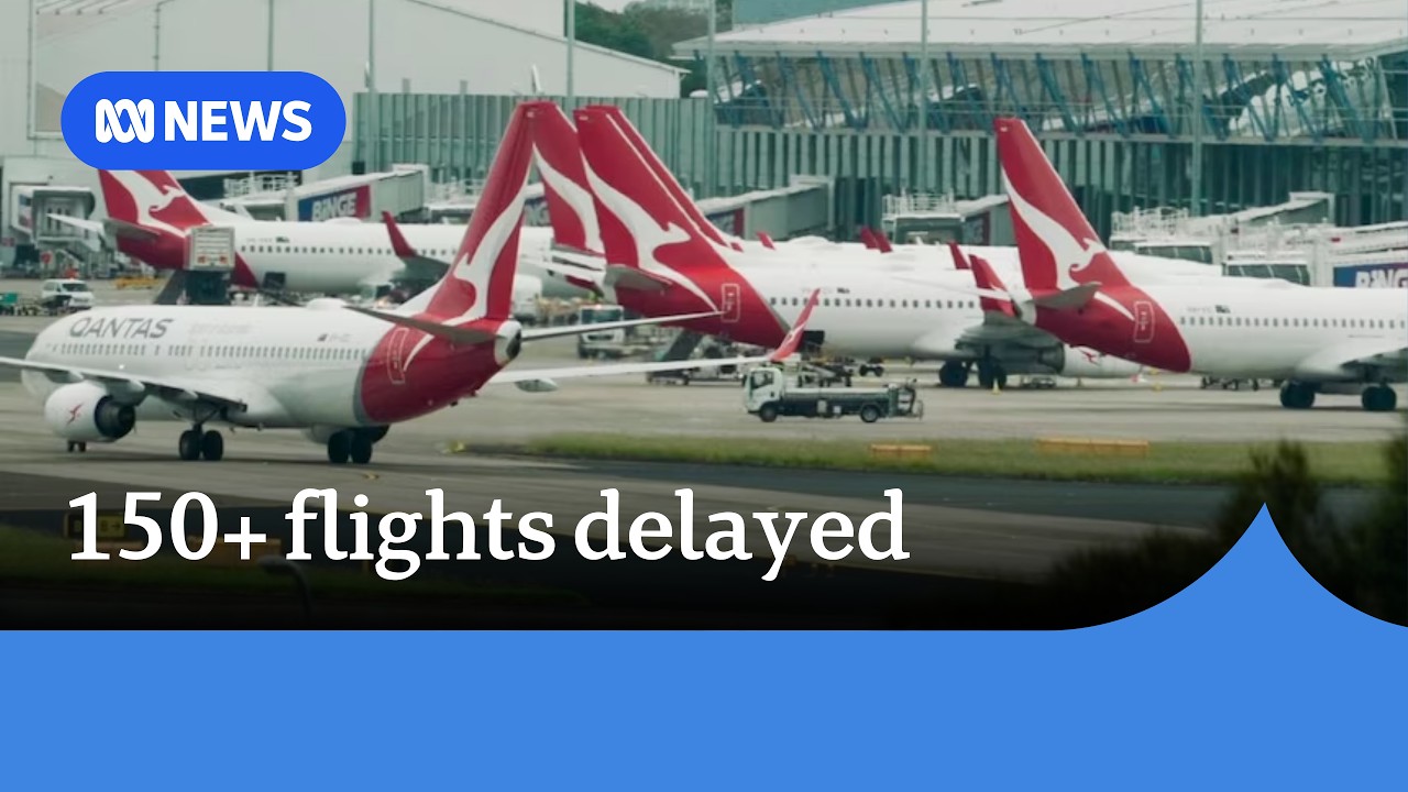 Air traffic controller shortage causes widespread delays at Sydney Airport | ABC NEWS
