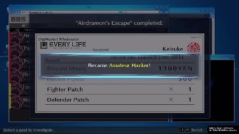 Digimon Story: Cyber Sleuth - Hacker