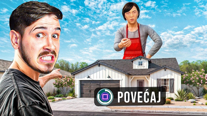 POVEĆAO SAM MAMU I POBJEGAO OD STROGIH RODITELJA !!!