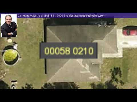 616 S Montclair Ave, Lehigh Acres, FL home video tour