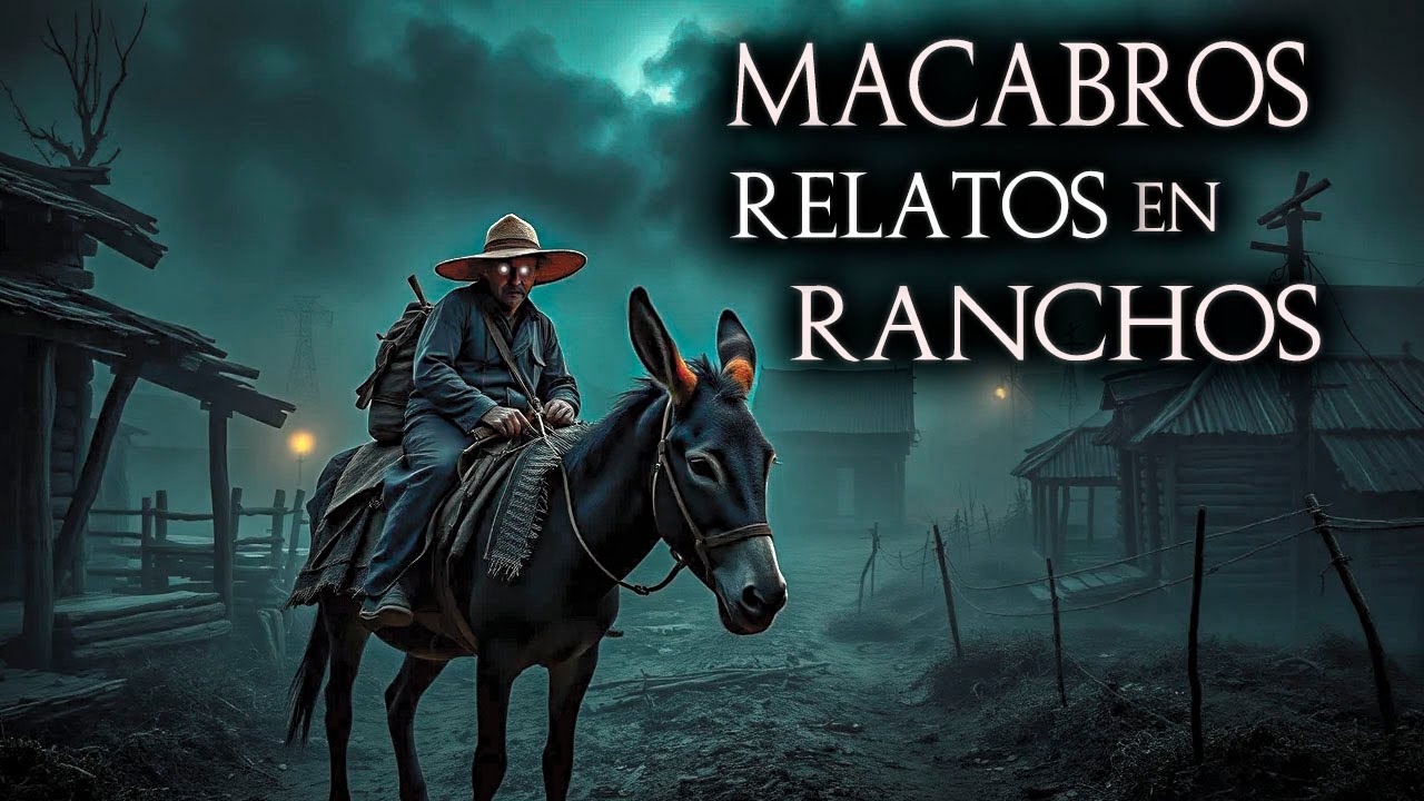 9 HISTORIAS de TERROR de PUEBLOS y RANCHOS en MEXICO | Relatos Reales | NUNCA JUEGUES MUY TARDE