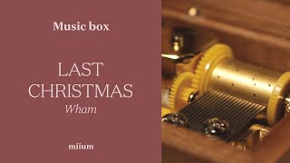 Last Christmas - Wham | Wind-Up Music Box