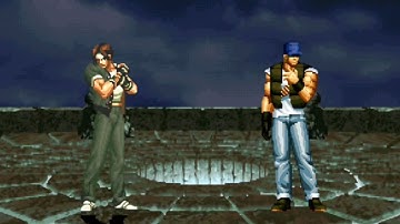 Kof 97 Kyo Vs Clark