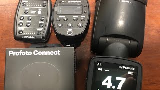 LIVE! How To Use Profoto Air Remotes (all types)